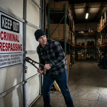 Criminal Trespass Image