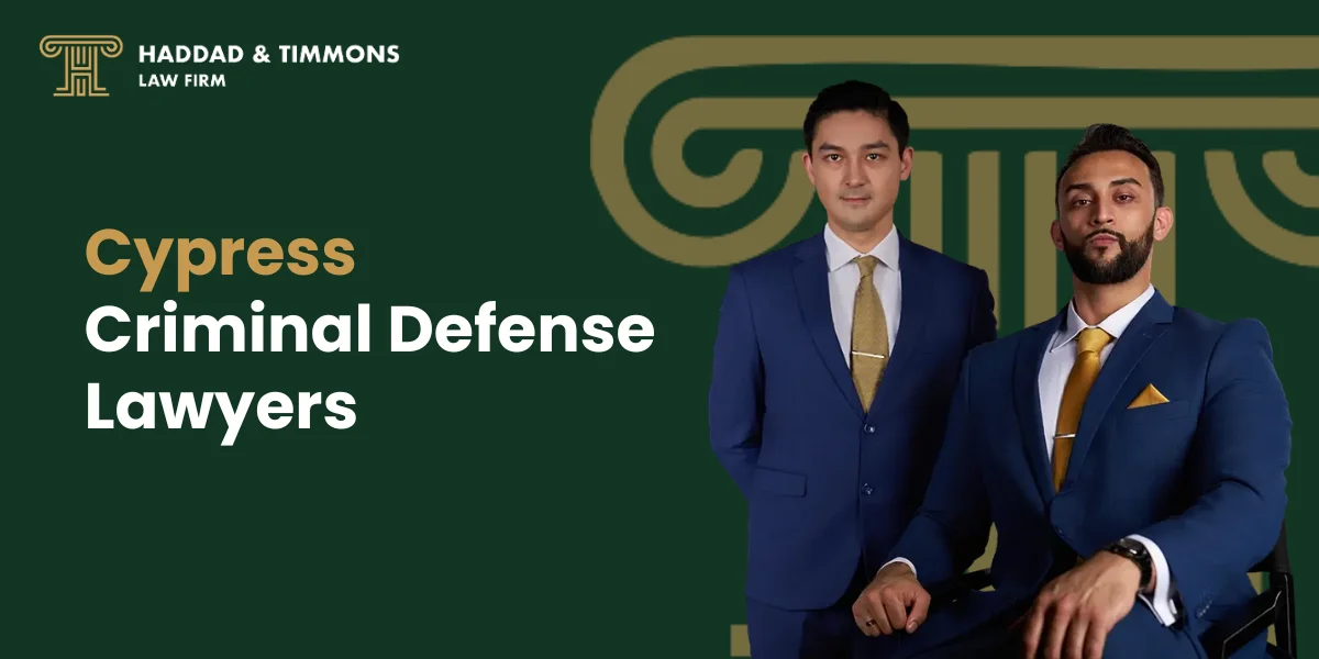 Cypress Criminal Defense Lawyer-image