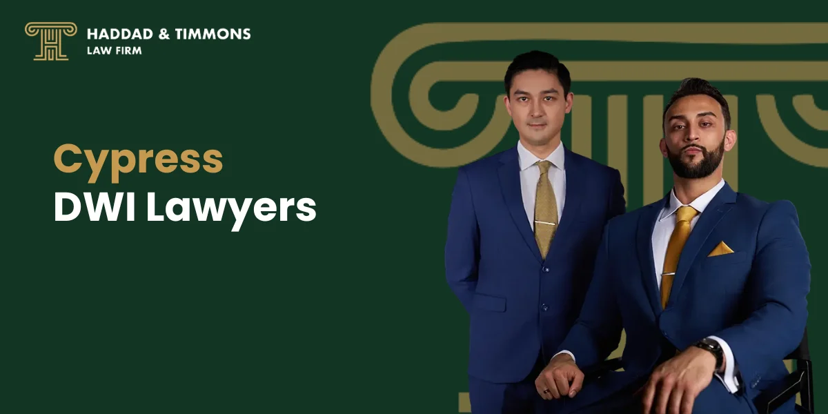 Cypress DWI Lawyer-image