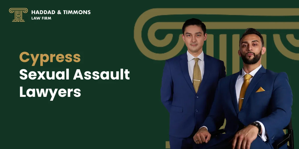 Cypress Sexual Assault Defense Lawyer-image